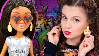 ПРОВАЛ ЭКСПЕРИМЕНТА! Светящиеся сережки куклы Project MC2 Bryden's Light Up Earrings / Обзор