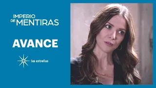 AVANCE - C61: ¡Cristina chantajeará a Elisa con Leonardo! | Imperio de mentiras- Las Estrellas