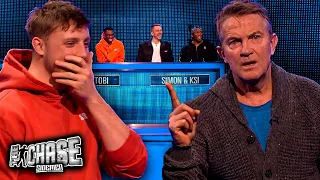 BRADLEY WALSH vs THE SIDEMEN... 🤣 | The Chase