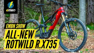 All-New Rotwild R.X735 EMTB | EMBN Show 241