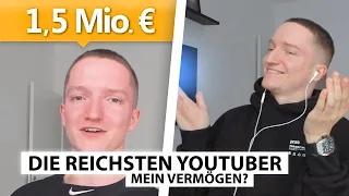 Justin reagiert auf YouTuber die VIEL reicher sind als du denkst.. | Reaktion