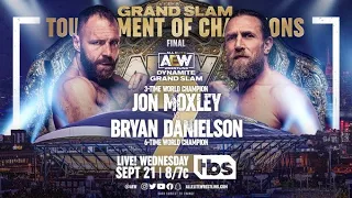 AEW Grand Slam 2022 Full Card Announced | AEW Grand Slam 2022 Dynamite & Rampage Match Card