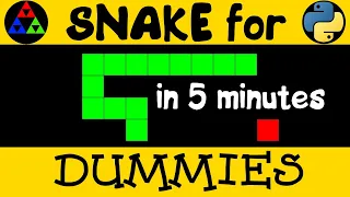 Python Snake Game in 5 minutes