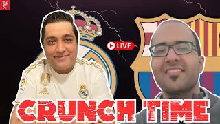 Barcelona vs Real Madrid:The Fan Voices ft Dr. Sadiq & @MadridismoIndia|Tebas, Perez, Laporta & More