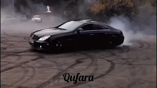 Mercedes Benz CLS 55 AMG drift мерседеs амg 55