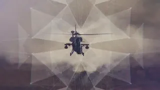 Turkish T129 ATAK Helicopter