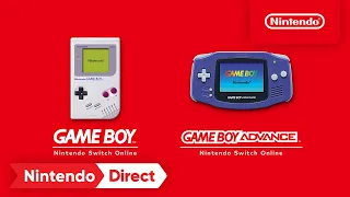 Nintendo Switch Online - Game Boy & Game Boy Advance Announcement - Nintendo Direct 2.8.23