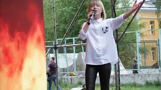 Ярослава Дегтярева в Новокузнецке, 2 песни. .30 05 2019