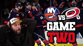 Reviewing Islanders vs Hurricanes Game Two - RAISE UP!