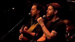 Jensen Ackles & Steve Carlson singing 'Every Light' new from Radio Company's unreleased 3rd album