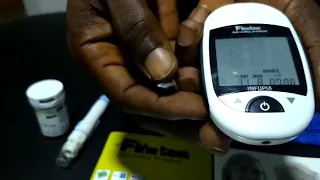 How to set your FINETEST BLOOD GLUCOSE MEASURING METER