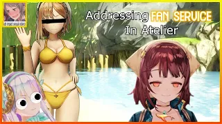 Addressing fanservice in Atelier (defense video)