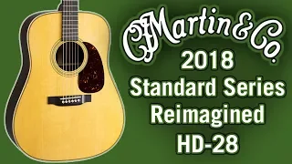 Martin 2018 HD-28 Review & Demo