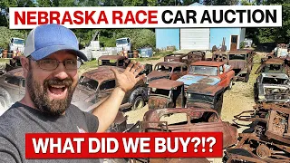 Nebraska Early Ford and Sprint Car Auction!