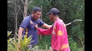 Santuyyy!!!  belajar Teknik Bela Diri Silat Sendeng Bentan Penao