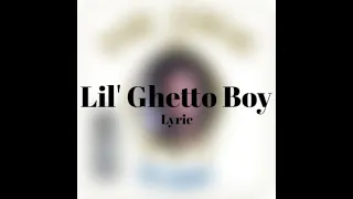 Dr. Dre - Lil' Ghetto Boy (Lyrics)