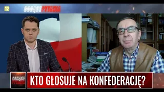 KTO GŁOSUJE NA KONFEDERACJĘ?