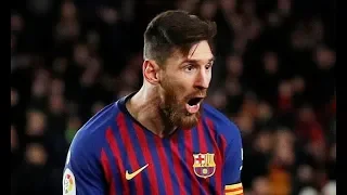 Barcelona 2 2 Valencia Lionel Messi r escues a draw for La Liga leaders