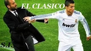 El Clasico • Fights, Fouls, Dives & Red Cards | HD   S.I.)