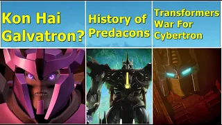 Who is Galvatron | History of predacons | Transformers War For Cybertron | Explained in Hindi