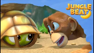 Unidentified Crawling Object 🐒🐘🍌 | Jungle Beat: Munki and Trunk | Kids Animation 2021