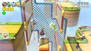 Super Mario 3D World [7] (4 Players)