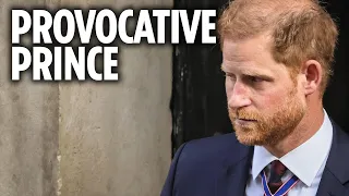 I was at Harry’s Invictus ceremony, he showed what he REALLY thinks of the royals