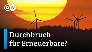 Energiekrise: Wendepunkt für erneuerbare Energien? | DW Nachrichten