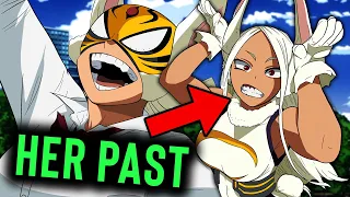 CRIMINAL PAST!? Mirko's Backstory Revealed - My Hero Academia