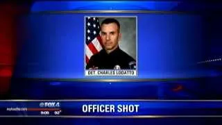 Arlington officer shot