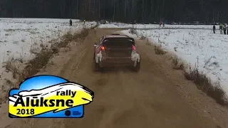 Rally Aluksne 2018 review.