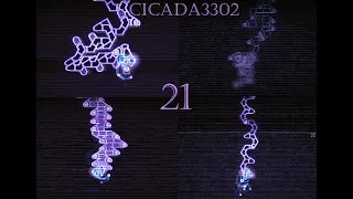 [ADOFAI] MY FIRST 21 CLEAR!!! | Camellia - CICADA3302 | Chart by NeonVillain