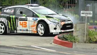 ken block gymkhana 4 with METALLICA SOUND !!!