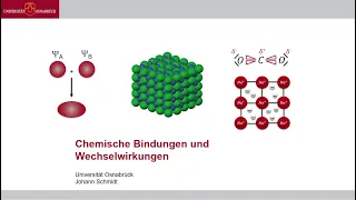 Vorlesung Allgemeine Chemie • Chemische Bindungen & Wechselwirkungen (03)