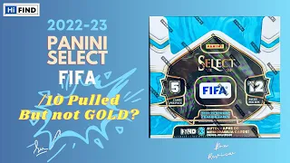 /10 Pulled but not Gold??? 🔥2022 23 Panini Select FIFA Soccer Hobby Box🔥(Early Look)