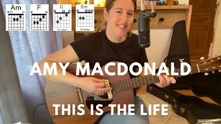 Amy Macdonald - This is the life - cover guitar