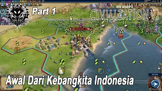 KISAH DARING GITARJA RATU DARI 10 RBU PULAU - Civilization 6 Indonesia