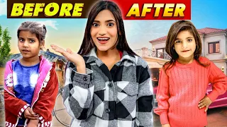 I Transformed A Girl From Poor To Rich * Shocking Result 😱 * | SAMREEN Ali