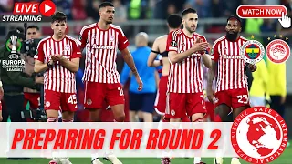 Preparing For Round 2 | Fenerbahce vs. Olympiacos Prematch Analysis