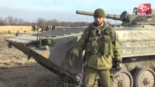 Боєць "Технік" з Київської області приїхав воювати за ДНР.