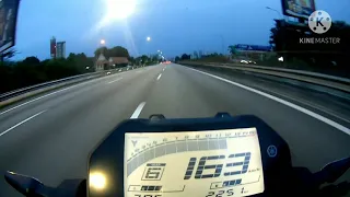 MT25 - Ride Kerja Pagi