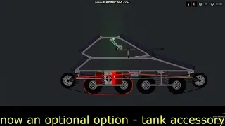 How to build tank in People Playground. (check description)