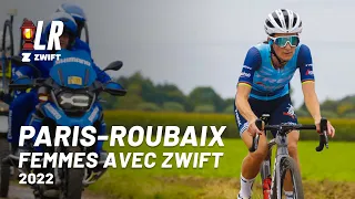 Paris-Roubaix Femmes avec Zwift 2022 Preview | Lanterne Rouge x Zwift