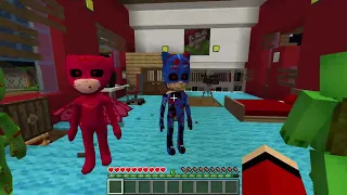 How JJ and Mikey got Trapped by PJ MASKS EXE Monsters in Minecraft Challenge Maizen