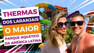 O Paraíso Aquático Thermas dos Laranjais em Olímpia O maior da América latina e 4º do mundo.