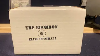 The Boombox Elite Football January 2024 Opening!