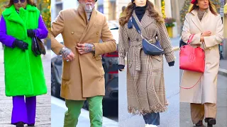 Italian Style Outfit ideas - How to look stylish at any age - Milan street style winter