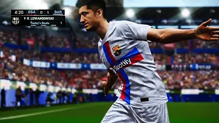 Osasuna vs Barcelona | Goals Highlights | La Liga | PES 2021 PC