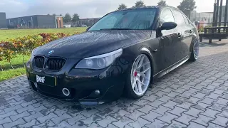 Bagged e60 on BNHF BAGS BNHF management Black Edition Bagged Slammed BNHF Edition 1 Bmw e60