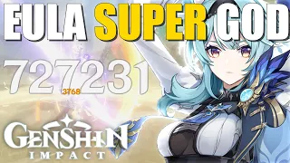 EULA : POTENTIAL UNLEASHED! (Genshin Impact)